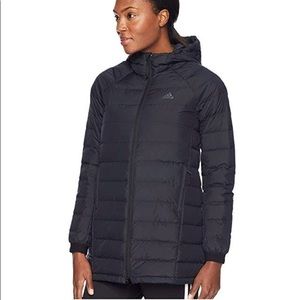 Adidas Womens Climawarm Hooded Parka 